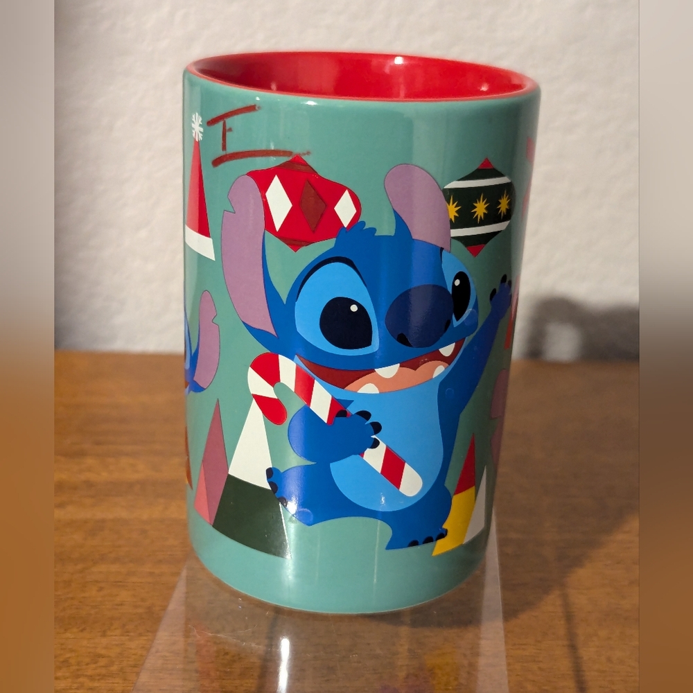 Disney Stitch Christmas Coffee Mug